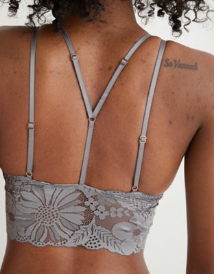 Aerie LOVE! Lace Padded Bralette