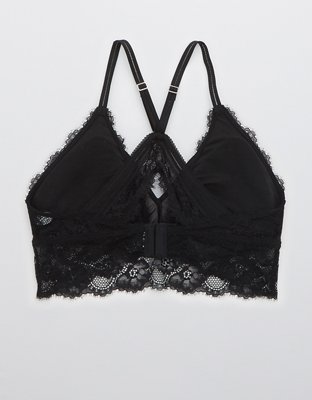 Aerie Nostalgic Lace Padded Racerback Bralette