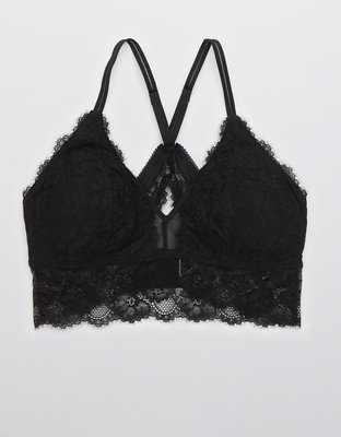 Aerie Nostalgic Lace Padded Racerback Bralette