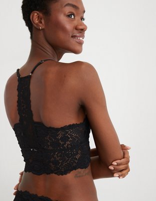Aerie Bluegrass Lace Padded Racerback Bralette