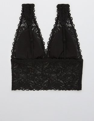 black bralette aerie