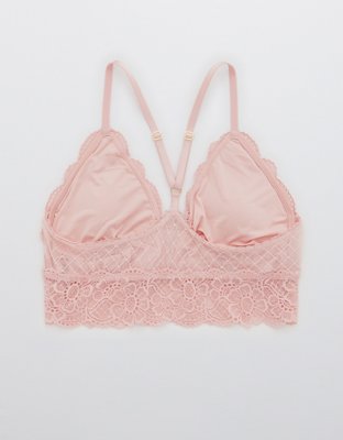 Aerie Slumber Party Lace Padded Racerback Bralette