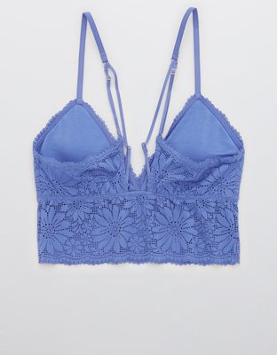 Aerie Lace Padded Longline Bralette