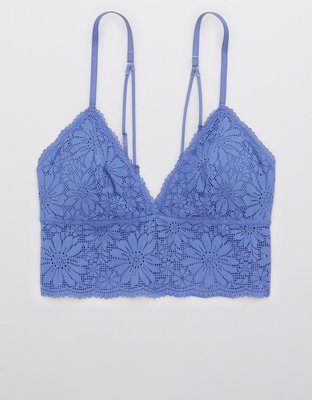 Aerie Lace Padded Longline Bralette
