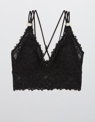 Ivory Lace Bralette – Sunkissed Boutique
