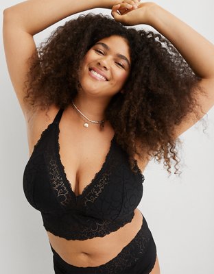 Aerie Candy Lace Padded Bralette
