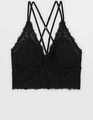 Aerie Candy Lace Padded Bralette