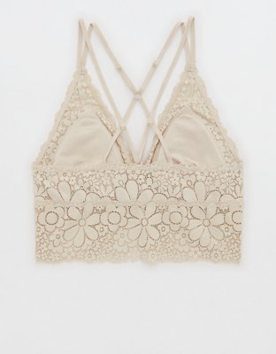 Aerie Candy Lace Padded Bralette