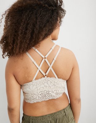 Aerie Candy Lace Padded Bralette