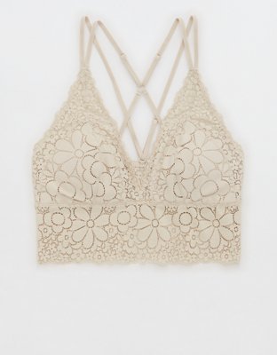 Aerie Candy Lace Padded Bralette