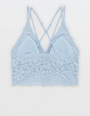 Aerie Candy Lace Padded Bralette
