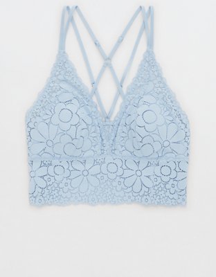 Aerie Candy Lace Padded Bralette
