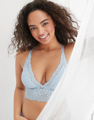 Aerie Candy Lace Padded Bralette
