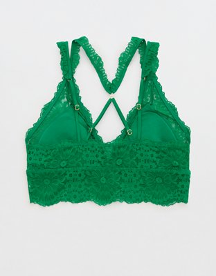 Aerie Fa La Lace Padded Bralette