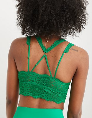 Aerie Fa La Lace Padded Bralette