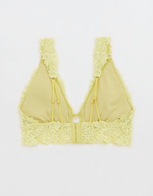 Aerie Lace Padded Plunge Bralette