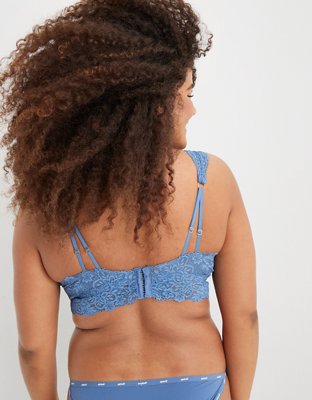 Aerie Lace Padded Plunge Bralette