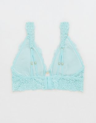 Aerie Lace Padded Plunge Bralette