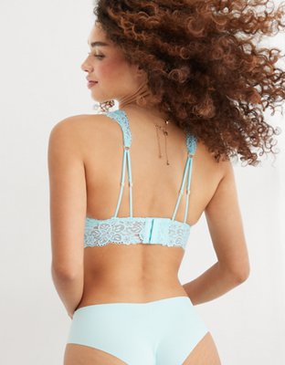 Aerie Lace Padded Plunge Bralette