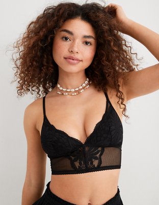 3-Pack Sweetheart Longline Bralettes