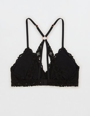 Aerie Beach Daze Lace Padded Bralette