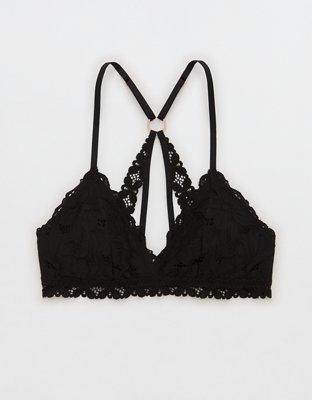 Aerie Beach Daze Lace Padded Bralette