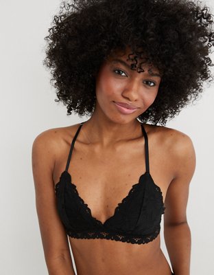 Aerie Beach Daze Lace Padded Bralette