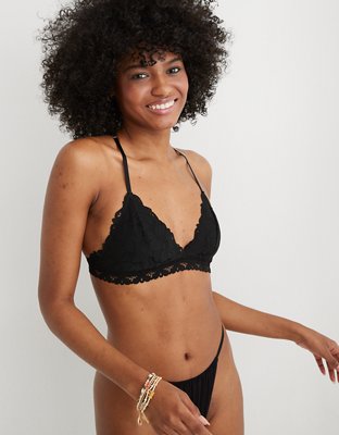 Aerie Beach Daze Lace Padded Bralette