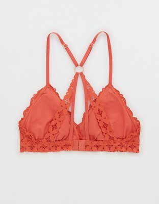 Aerie Beach Daze Lace Padded Bralette