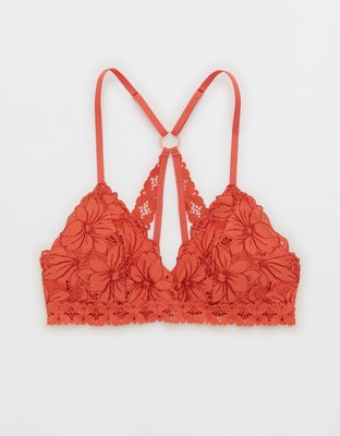 Aerie Beach Daze Lace Padded Bralette