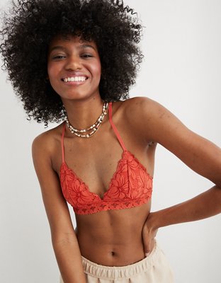 Lace Racerback Bra  Racerback bra, Bra, Urban outfitters