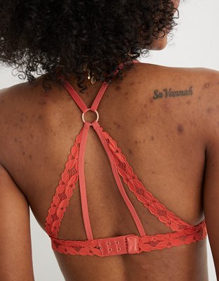 Aerie Beach Daze Lace Padded Bralette