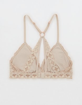 Aerie Beach Daze Lace Padded Bralette