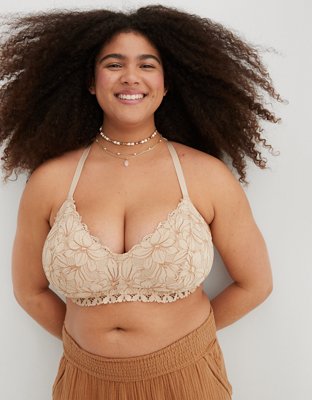 Aerie POP! Lace Padded Bralette