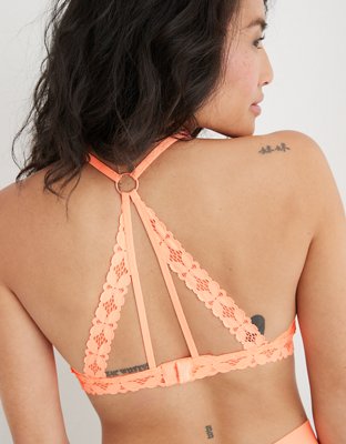 Aerie Beach Daze Lace Padded Bralette