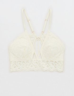 Show Off Rooftop Garden Lace Unlined Bra