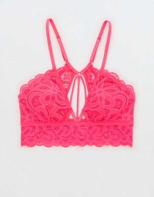 Show Off Vintage Lace Wireless Bralette