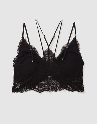 Show Off Lace Plunge Bralette
