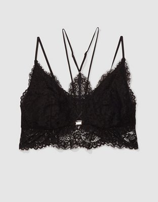 Show Off Lace Plunge Bralette