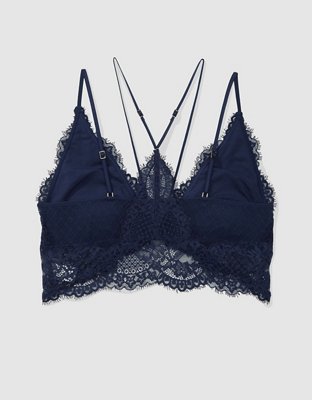 Show Off Lace Plunge Bralette