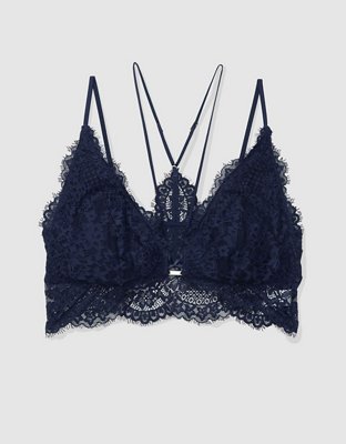 Show Off Lace Plunge Bralette