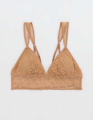 With Adoration Light Nude Lace Bralette
