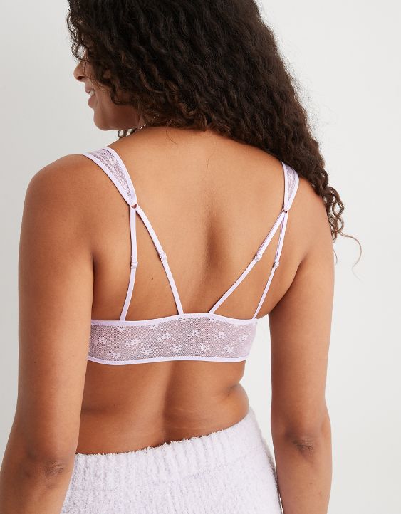 Show Off Lace Padded Bralette
