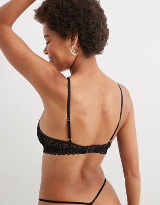 Show Off Cozy Lace Padded Bralette