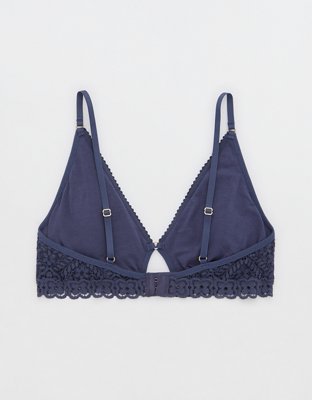 Show Off Cozy Lace Padded Bralette