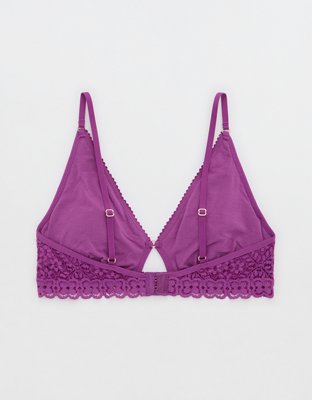 Show Off Cozy Lace Padded Bralette