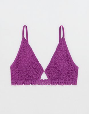 Show Off Cozy Lace Padded Bralette