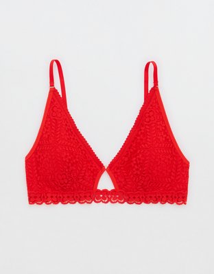Show Off Bralette Calientito con Relleno y Encaje
