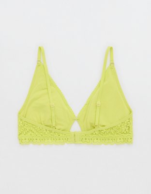 Show Off Cozy Lace Padded Bralette