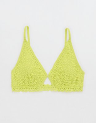 Show Off Lace Padded Longline Bralette